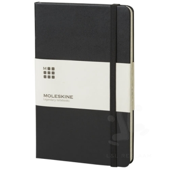 Classic L hard cover notebook - plain