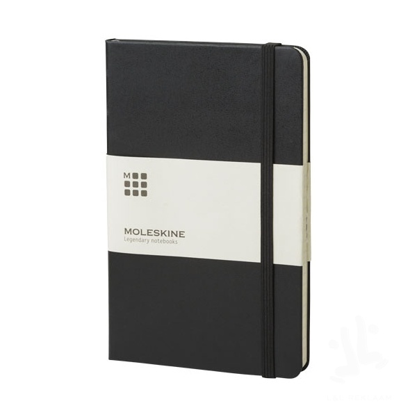 Classic L hard cover notebook - squared