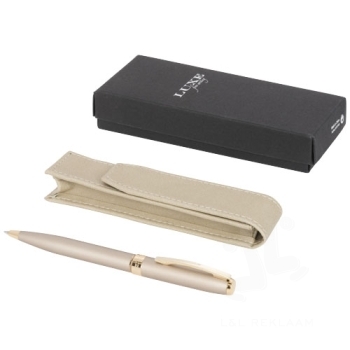 Pearl pen gift set with pouch