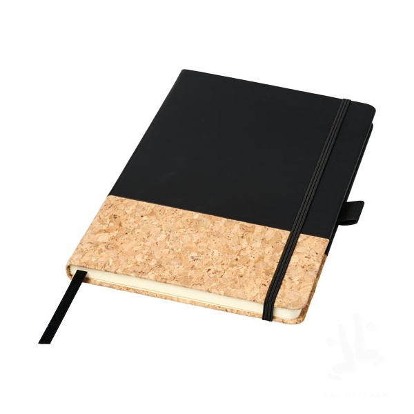 Evora A5 cork thermo PU notebook