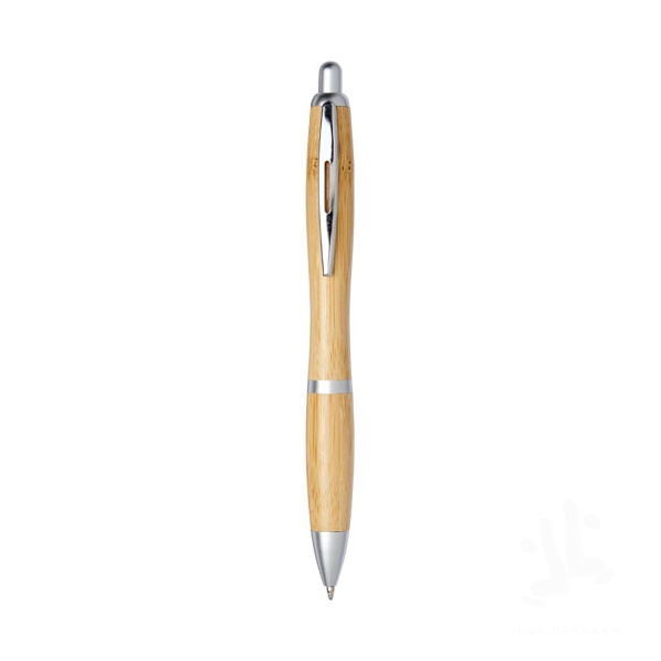 Nash bamboo ballpoint pen