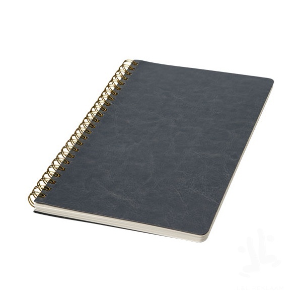 Spiraly A5 leather look journal