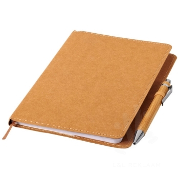 Celuk ballpoint pen and notebook set
