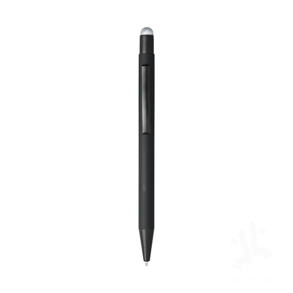 Dax rubber stylus ballpoint pen