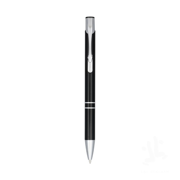 Moneta anodized aluminium click ballpoint pen