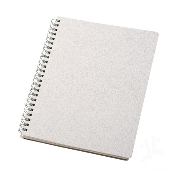 Bianco A5 size wire-o notebook