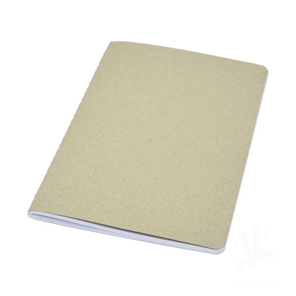 Gianna recycled cardboard notebook