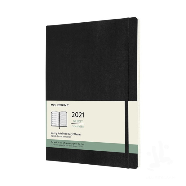 12M weekly XL soft cover planner