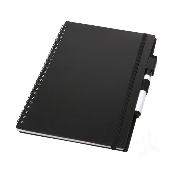 Pebbles A5 size reference reusable notebook