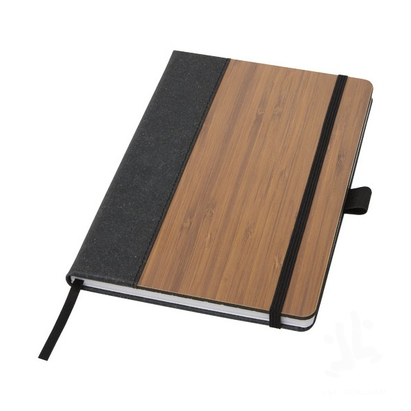 Note A5 bamboo notebook