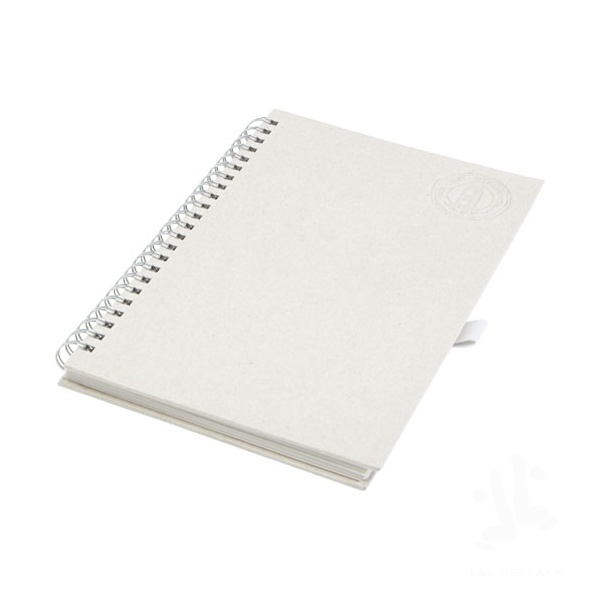 Dairy Dream A5 size reference spiral notebook