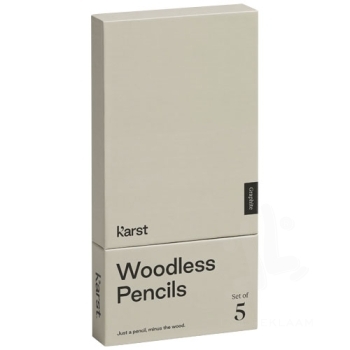 K'arst® 5-pack 2B woodless graphite pencils