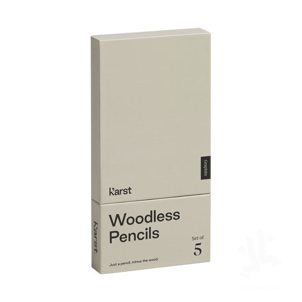 Karst® 5-pack 2B woodless graphite pencils