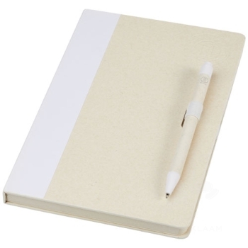 Dairy Dream A5 size reference notebook and ballpoint pen set