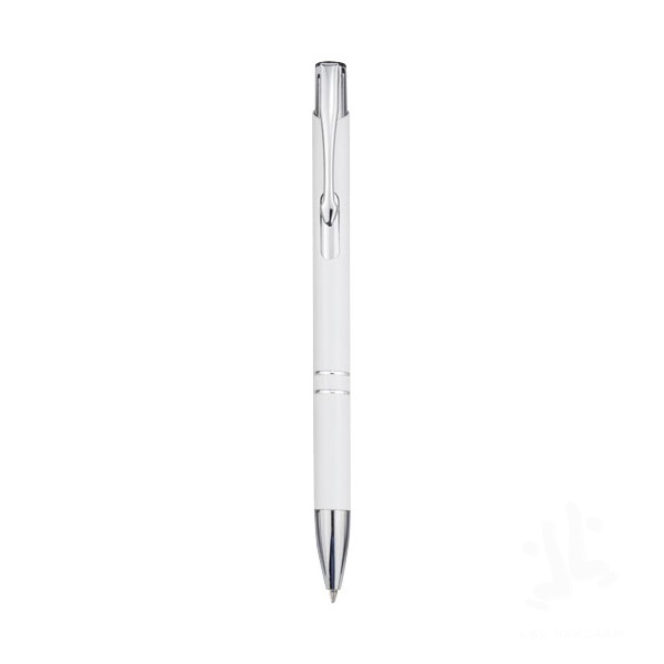 Moneta recycled aluminium ballpoint pen