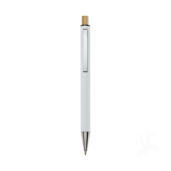 Cyrus recycled aluminium ballpoint pen