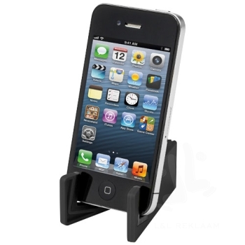 Slim device stand for tablets and smartphones