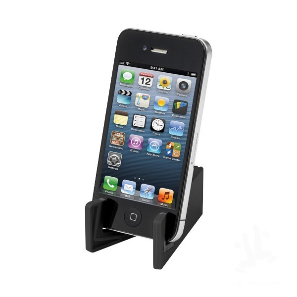 Slim device stand for tablets and smartphones
