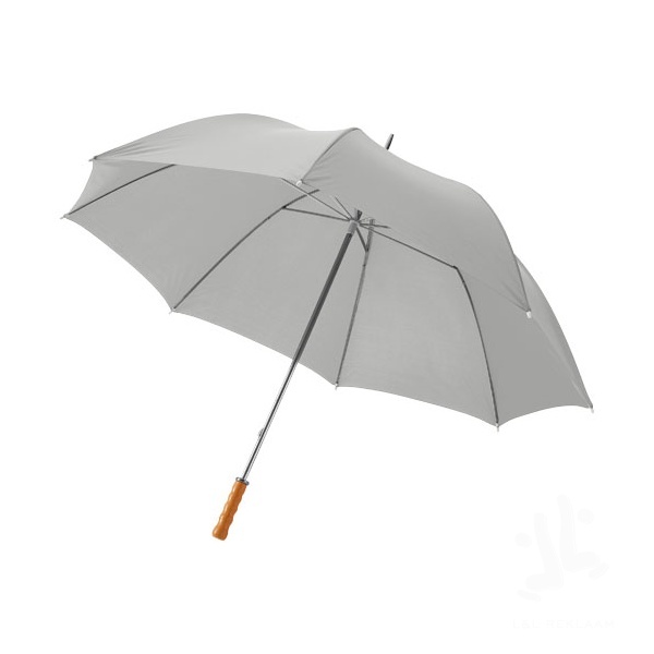 Karl 30" golf umbrella with wooden handle