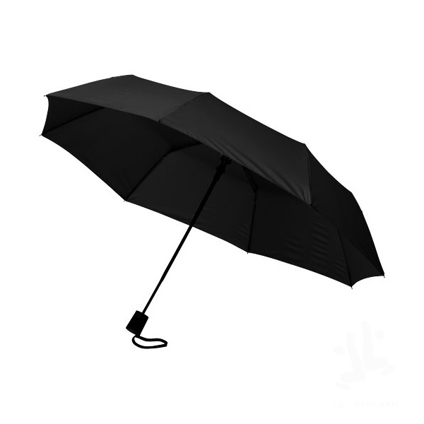 Wali 21" foldable auto open umbrella
