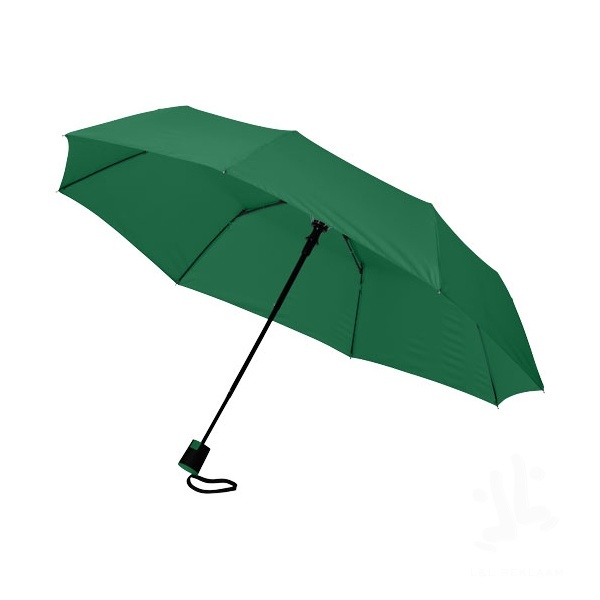 Wali 21" foldable auto open umbrella