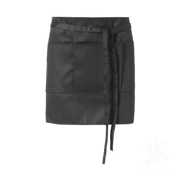 Lega short apron with 3 pockets