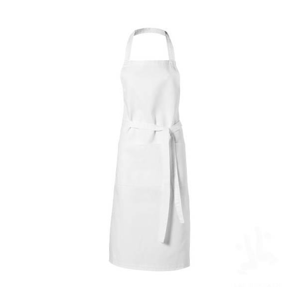 Viera apron with 2 pockets