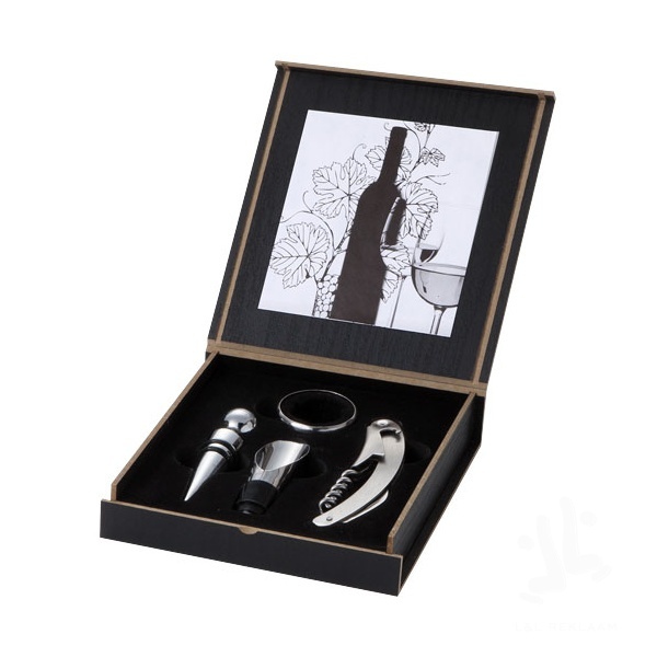 Belgio 4-piece wine set