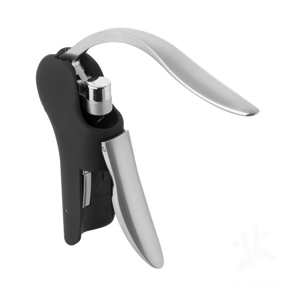 Grape corkscrew with lever