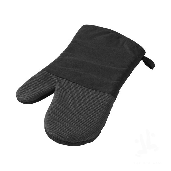 Maya oven gloves with silicone grip