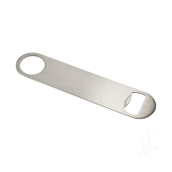 Paddle bottle opener