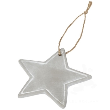 Seasonal star ornament