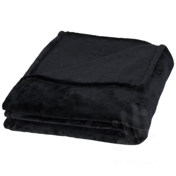 Mollis oversized ultra plush plaid blanket
