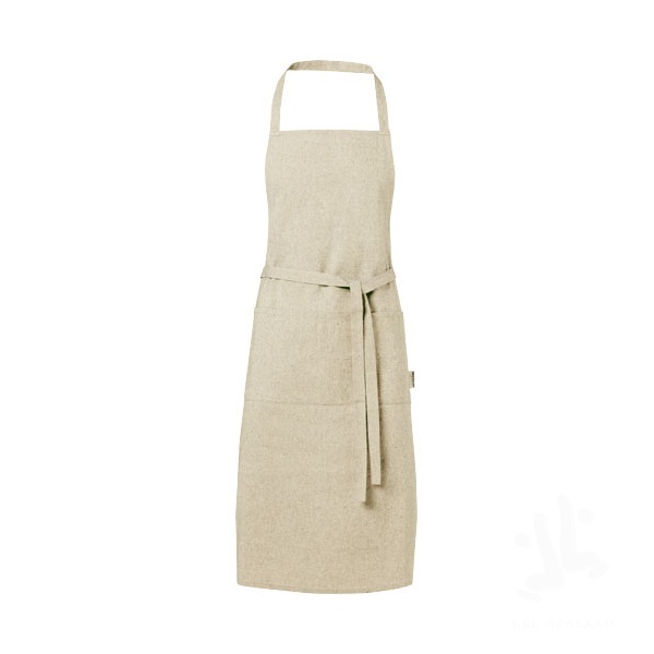 Pheebs 200 g/m² recycled cotton apron