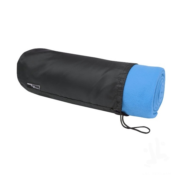 Willow GRS RPET polar fleece blanket