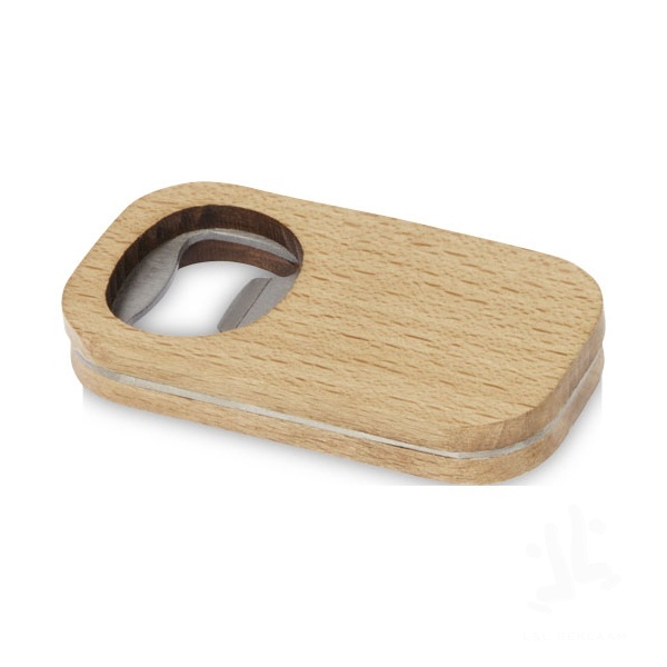 Boemia bottle opener with coaster