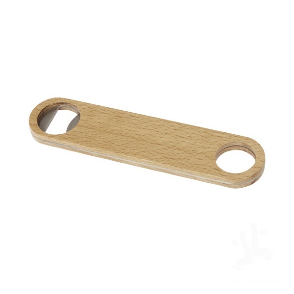 Origina wooden bottle opener