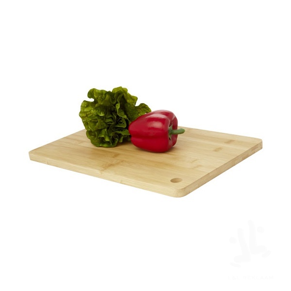 Harp bamboo cutting board