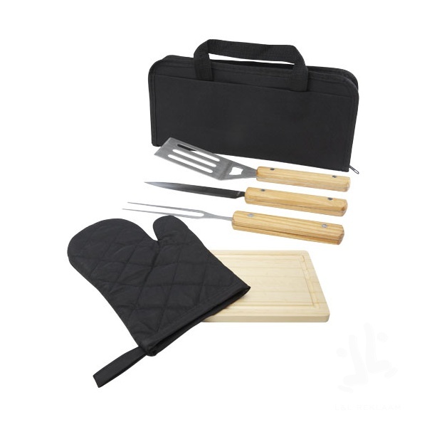 Gratar 5-piece BBQ set