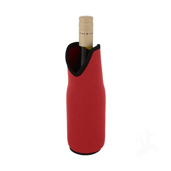 Noun recycled neoprene wine sleeve holder
