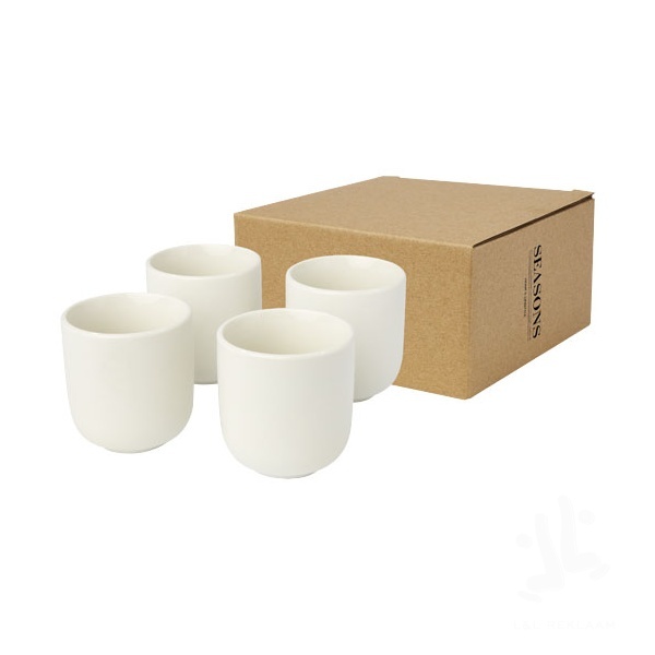 Male 4-piece 90 ml espresso cup