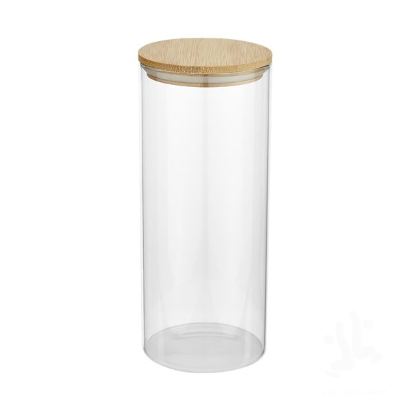 Boley 940 ml glass food container