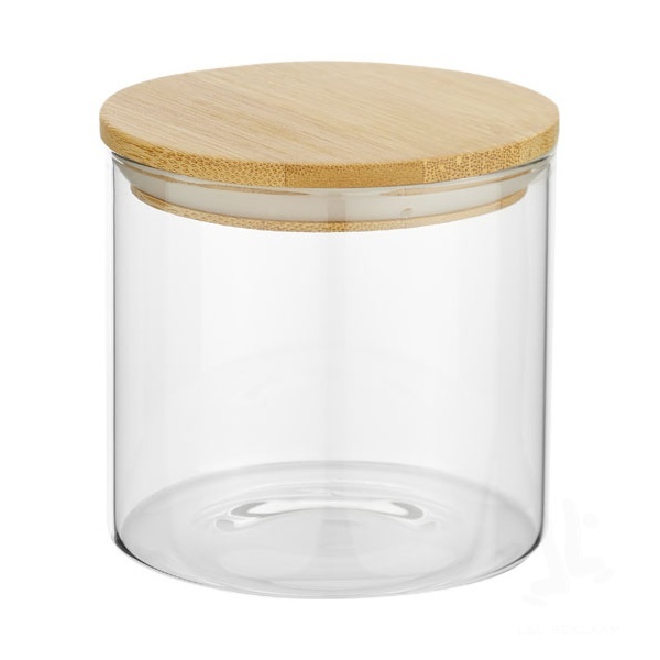 Boley 320 ml glass food container