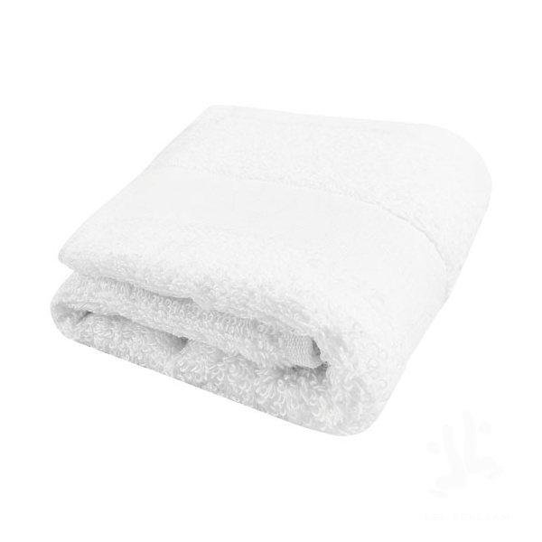 Sophia 450 g/m² cotton bath towel 30x50 cm