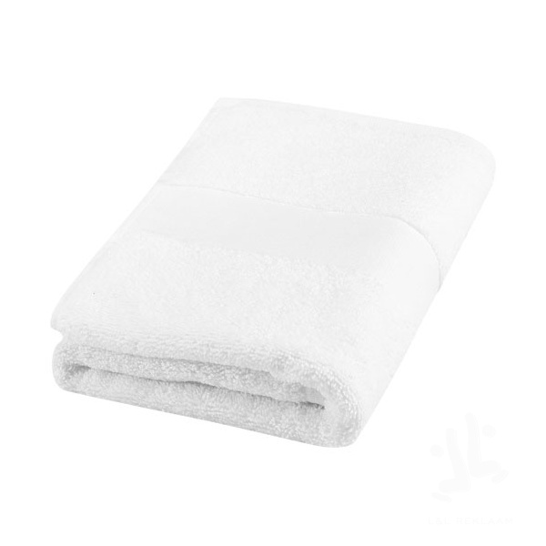 Charlotte 450 g/m² cotton bath towel 50x100 cm