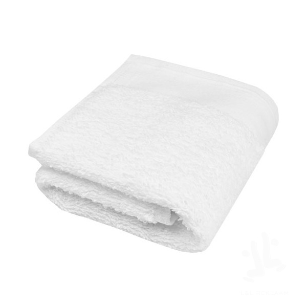 Chloe 550 g/m² cotton bath towel 30x50 cm