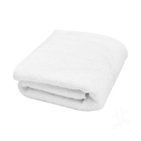 Nora 550 g/m² cotton bath towel 50x100 cm