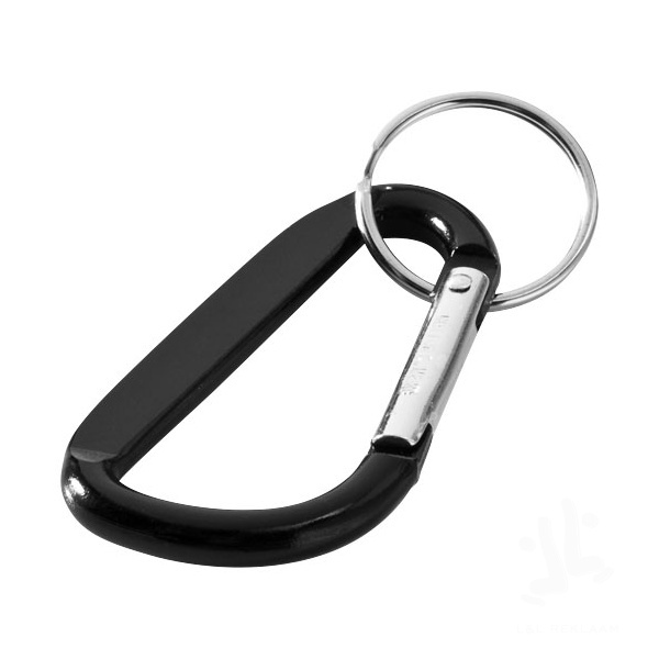 Timor carabiner keychain