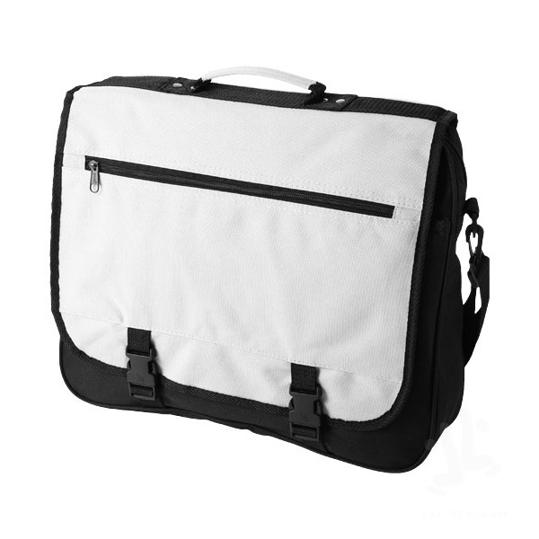 Anchorage 2-buckle closure conference bag