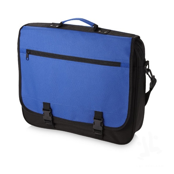 Anchorage 2-buckle closure conference bag